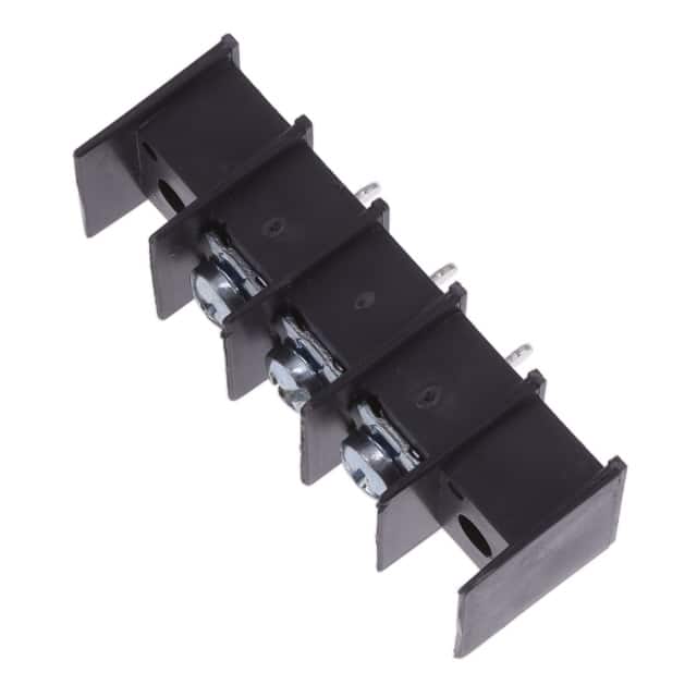 430111-03-0 CONN BARRIER STRIP 3CIRC 0.438"