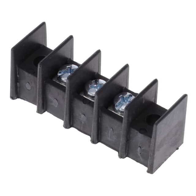 T38000-03-0 CONN BARRIER STRIP 3CIRC 0.375"