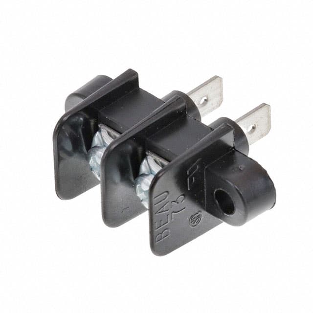 0387317202 CONN BARRIER STRIP 2CIRC 0.438"
