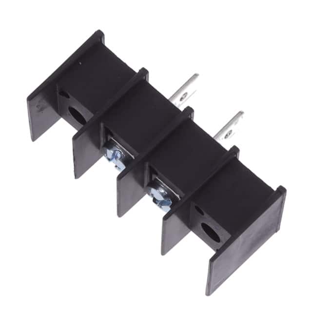 430500-02-0 CONN BARRIER STRIP 2CIRC 0.438"