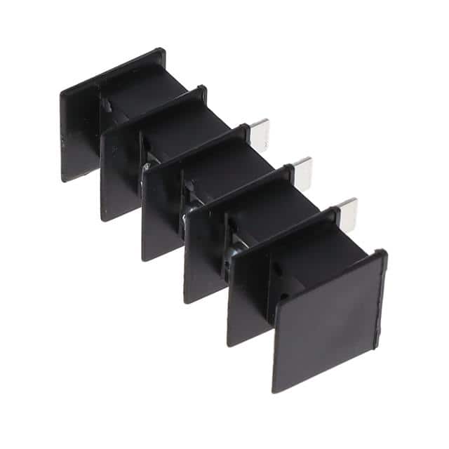 430500-03-0 CONN BARRIER STRIP 3CIRC 0.438"