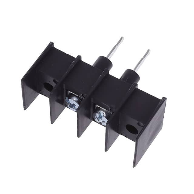 432200-02-0 CONN BARRIER STRIP 2CIRC 0.438"