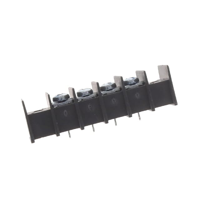 430111-04-0 CONN BARRIER STRIP 4CIRC 0.438"