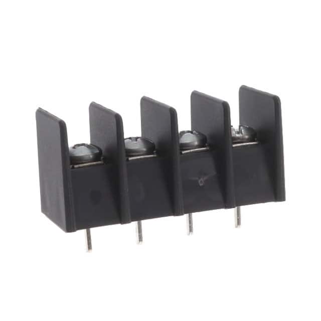 A202204 CONN BARRIER STRIP 4CIRC 0.375"
