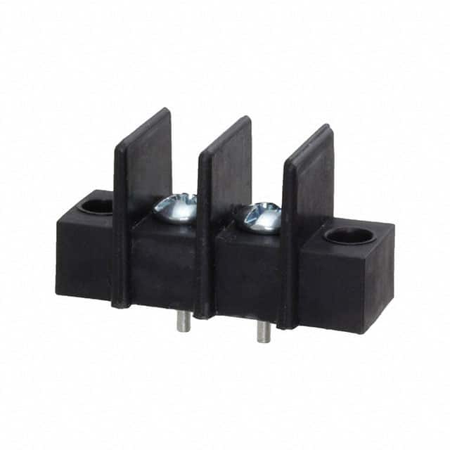 CBP-2 CONN BARRIER STRIP 2CIRC 0.375"