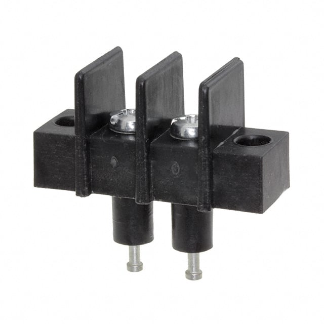 CFT-2 CONN BARRIER STRIP 2CIRC 0.375"