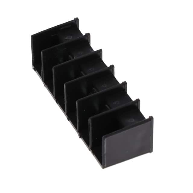 325210-04-0 CONN BARRIER STRIP 4CIRC 0.325"