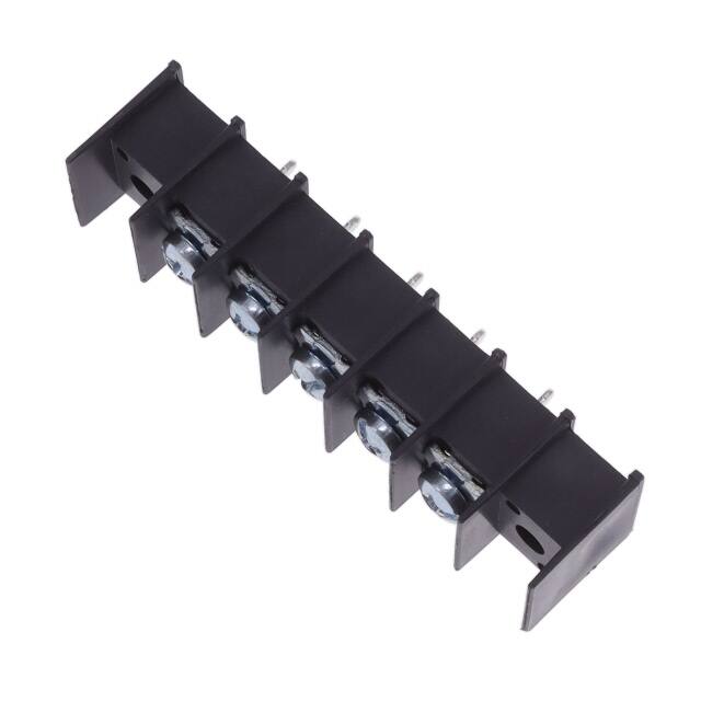 430111-05-0 CONN BARRIER STRIP 5CIRC 0.438"