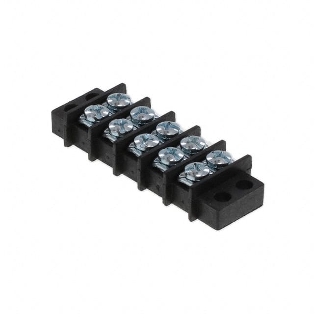 1505W CONN BARRIER STRIP 5CIRC 0.375"