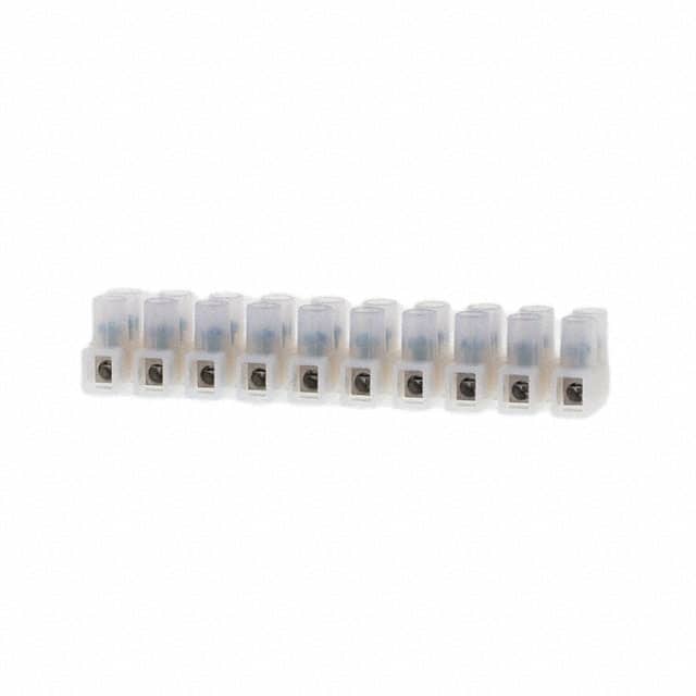 40.010 CONN TERM STRIP 10 POLES 8MM