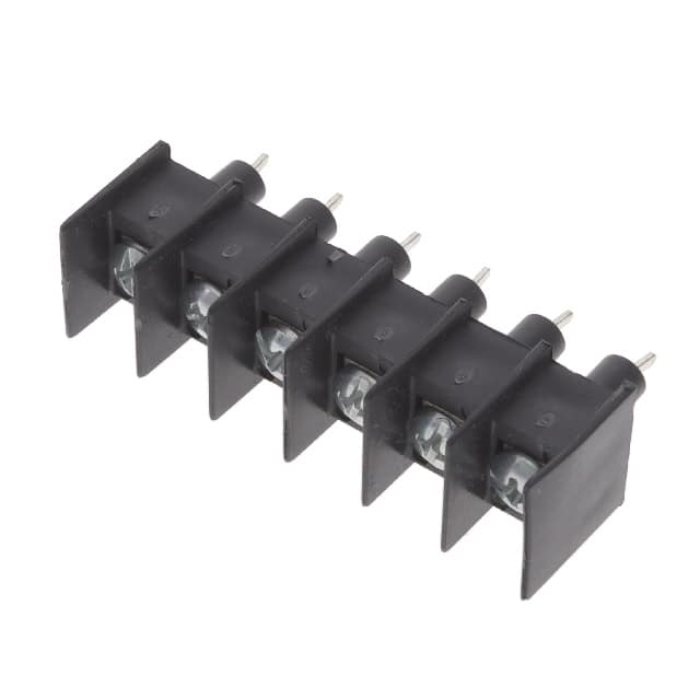 433110-06-0 CONN BARRIER STRIP 6CIRC 0.438"