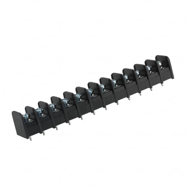NC6-P107-12 CONN BARRIER STRP 12CIRC 0.375"