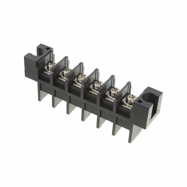 TBU-06-W1 TERMINAL BLOCK, 6 POSITION
