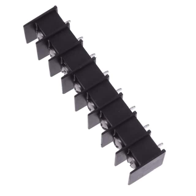 431113-08-0 CONN BARRIER STRIP 8CIRC 0.438"