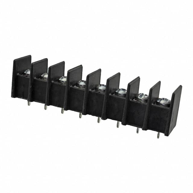 T38110-08-0 CONN BARRIER STRIP 8CIRC 0.375"