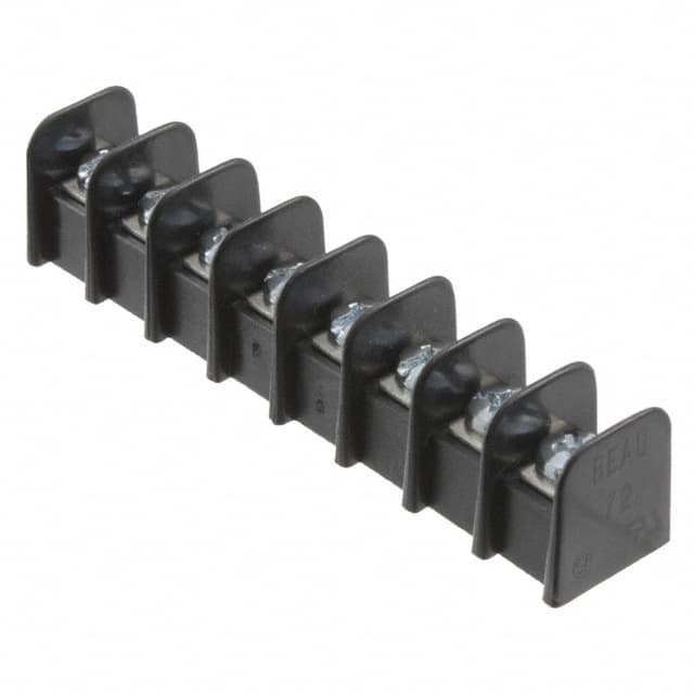 0387206308 CONN BARRIER STRIP 8CIRC 0.375"