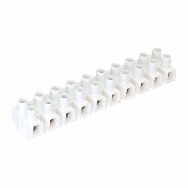 HE6HWPR/10 CONN TERM STRIP 10 POLES 12MM