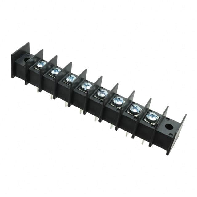 430500-08-0 CONN BARRIER STRIP 8CIRC 0.438"