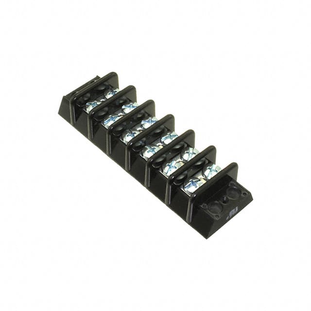 562010060 CONN BARRIER STRIP 6CIRC 0.563"