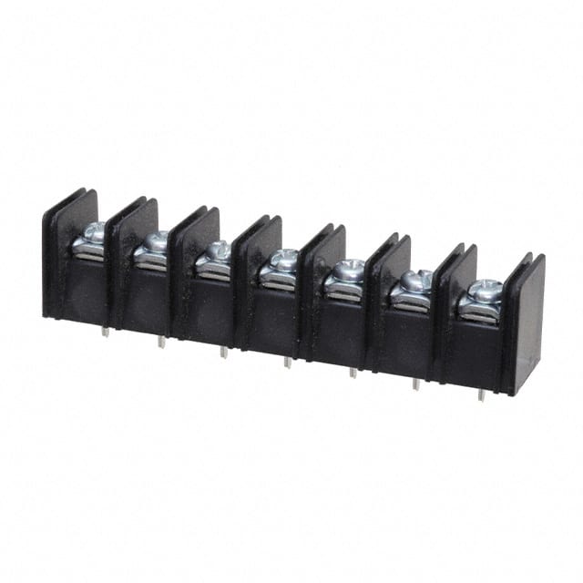 A30220707 CONN BARRIER STRIP 7CIRC 0.437"