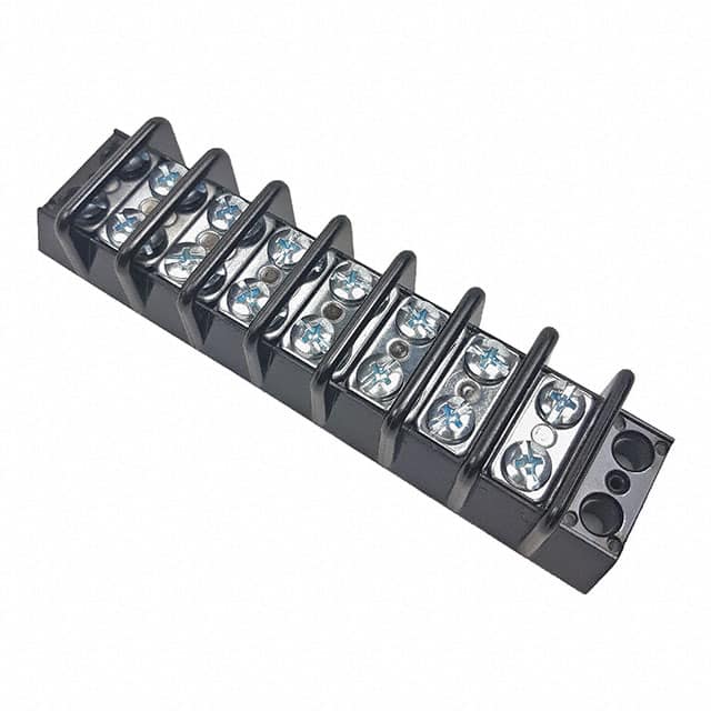 562000070 CONN BARRIER STRIP 7CIRC 0.563"