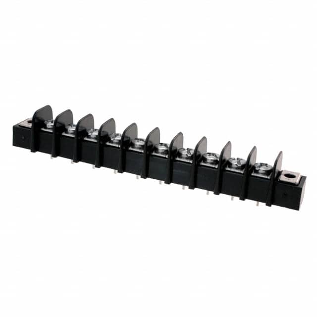 0387206110 CONN BARRIER STRP 10CIRC 0.375"