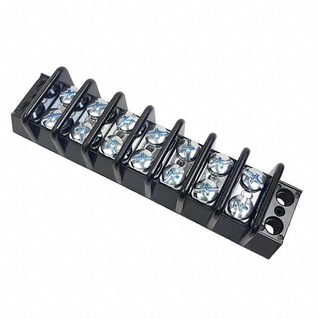 562010070 CONN BARRIER STRIP 7CIRC 0.563"