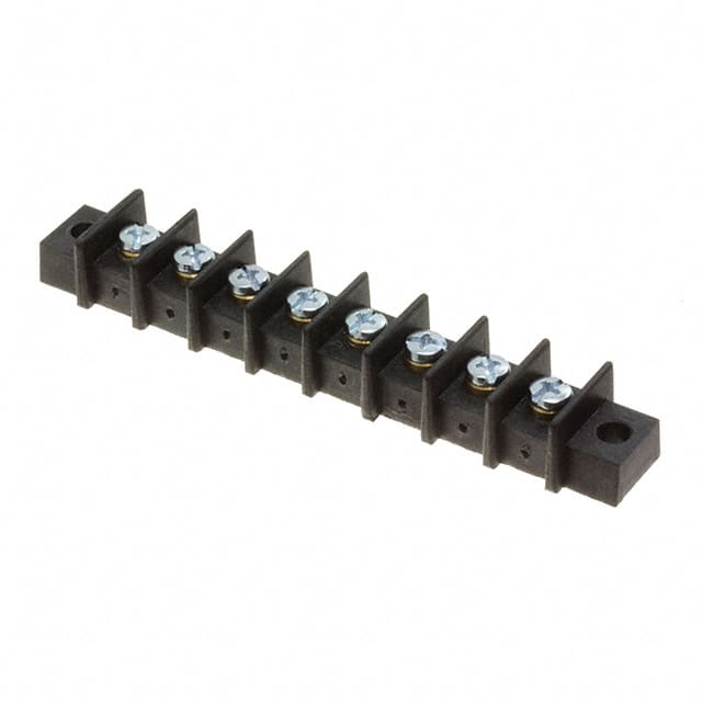 GBSX-8 CONN BARRIER STRIP 8CIRC 0.438"