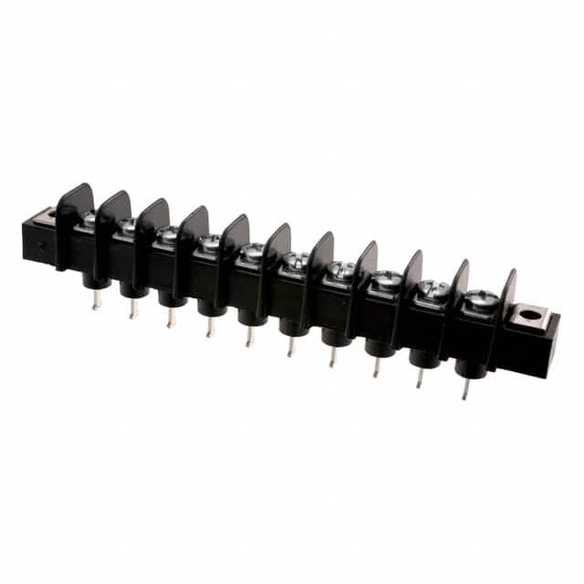 0387203210 CONN BARRIER STRP 10CIRC 0.375"