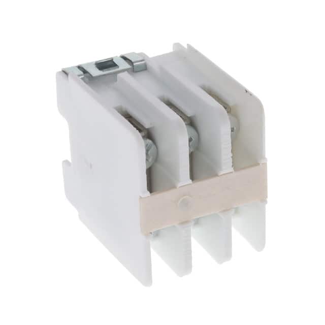 3PSWS CONN BARRIER STRIP 3CIRC 0.375"