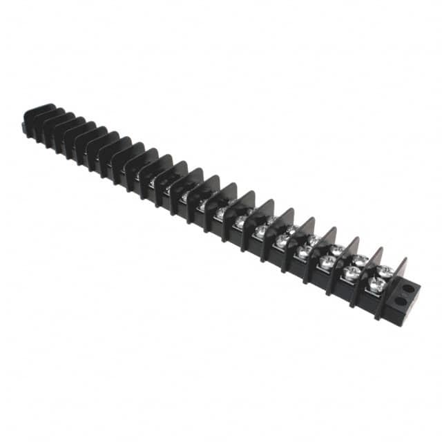 0387600122 CONN BARRIER STRP 22CIRC 0.375"