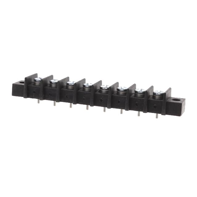 GBPX-8 CONN BARRIER STRIP 8CIRC 0.438"