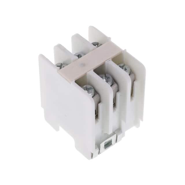 3PSWTC CONN BARRIER STRIP 3CIRC 0.375"