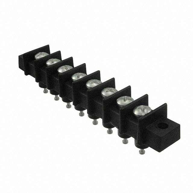 GFTX-8 CONN BARRIER STRIP 8CIRC 0.438"