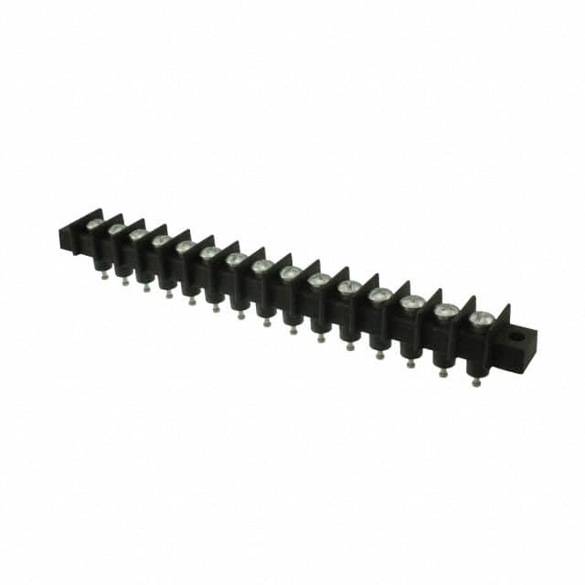 GFTX-15 CONN BARRIER STRP 15CIRC 0.438"