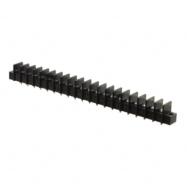 CBP-20 CONN BARRIER STRP 20CIRC 0.375"