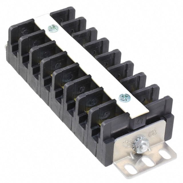 CDM-8 CONN BARRIER STRIP 8CIRC 0.546"