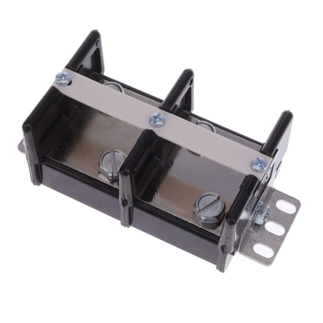 O-2 CONN BARRIER STRIP 2CIRC 1.86"