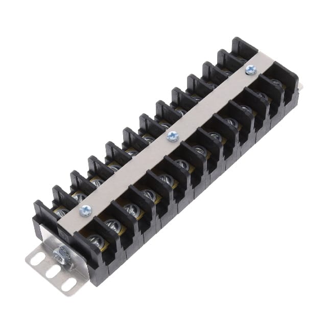 CDM-12 CONN BARRIER STRP 12CIRC 0.546"