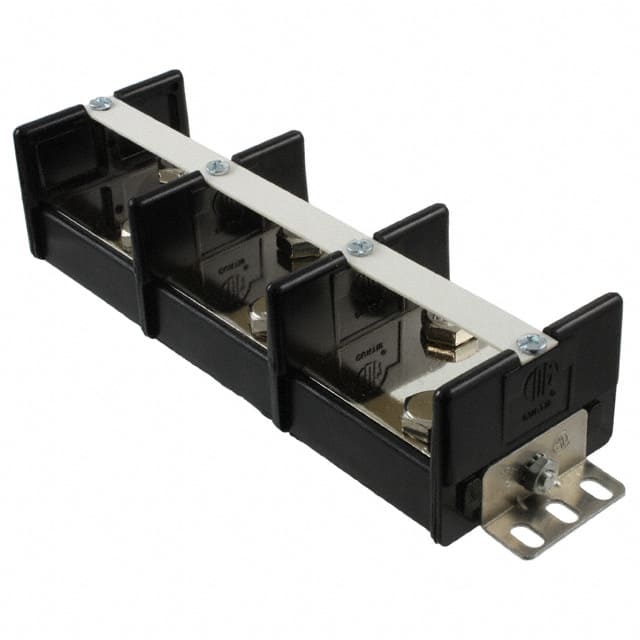 S-3 CONN BARRIER STRIP 3CIRC 2.42"