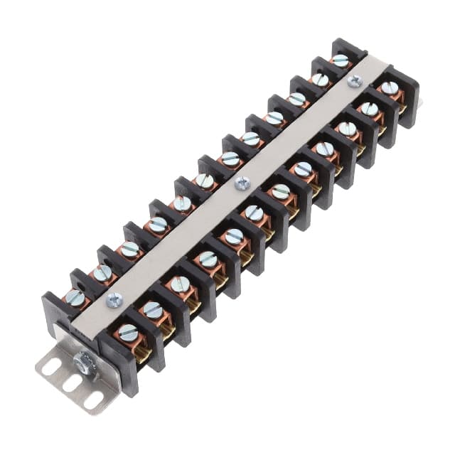 H-12 CONN BARRIER STRP 12CIRC 0.652"