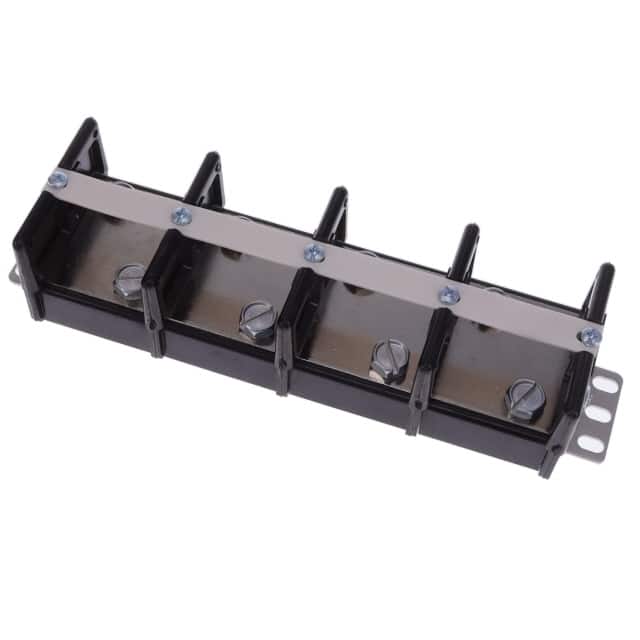 O-4 CONN BARRIER STRIP 4CIRC 1.86"