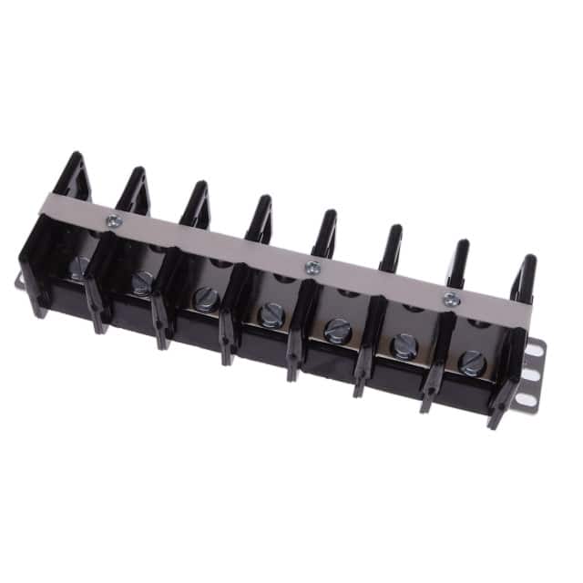 L-7 CONN BARRIER STRIP 7CIRC 1.16"