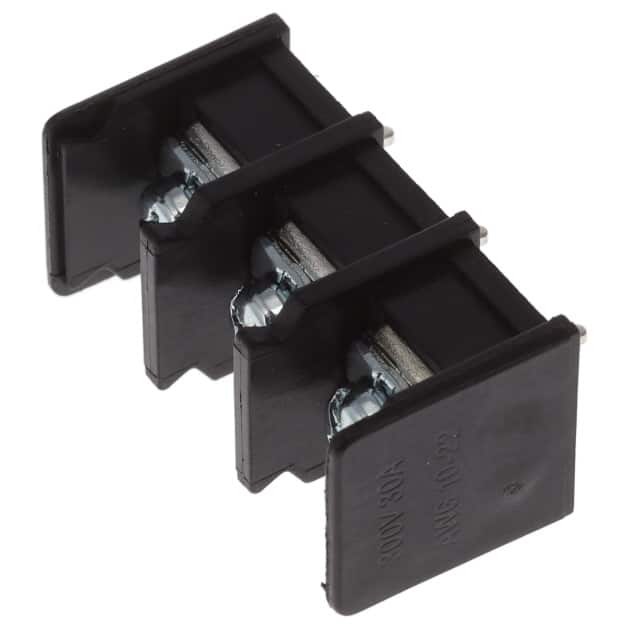 YK7010303000G CONN BARRIER STRIP 3CIRC 0.433"