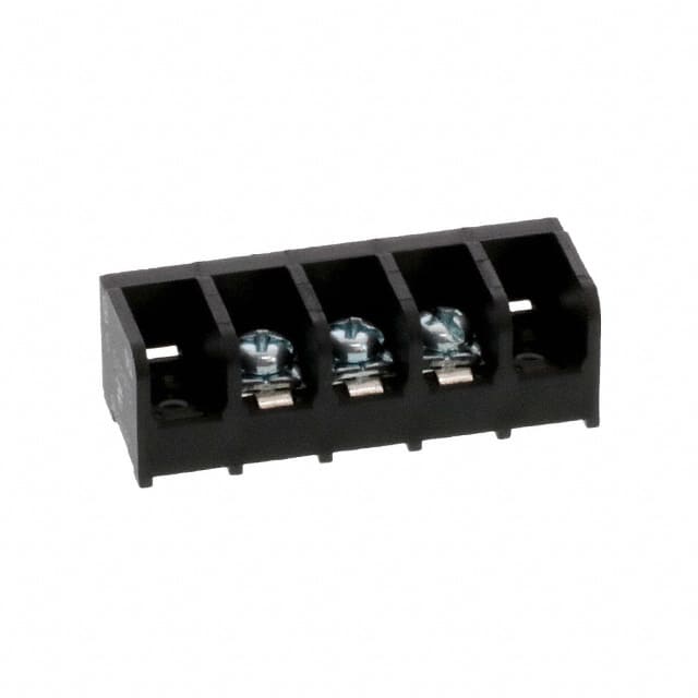 6PCR-03-008 CONN BARRIER STRIP 3CIRC 0.375"