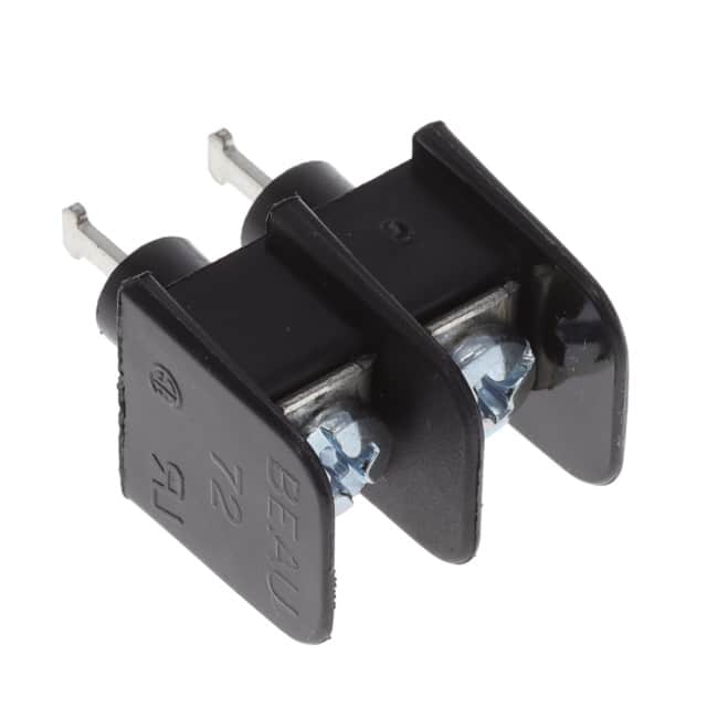 0387203302 CONN BARRIER STRIP 2CIRC 0.375"