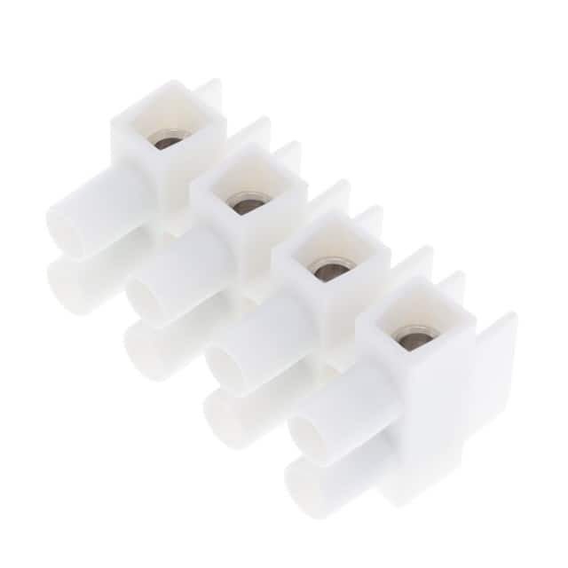 0391002004 CONN TERM STRIP 4CIRC 0.394"
