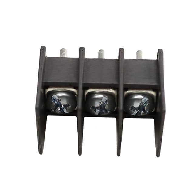 325110-03-0 CONN BARRIER STRIP 3CIRC 0.325"