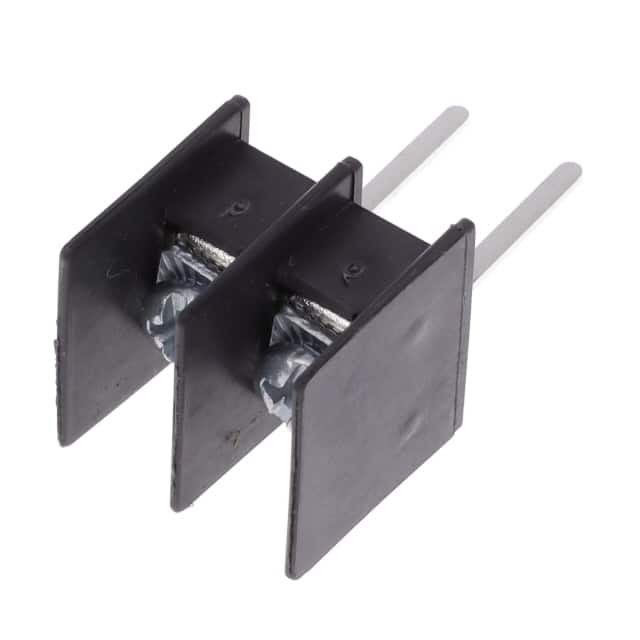 325121-02-0 CONN BARRIER STRIP 2CIRC 0.325"