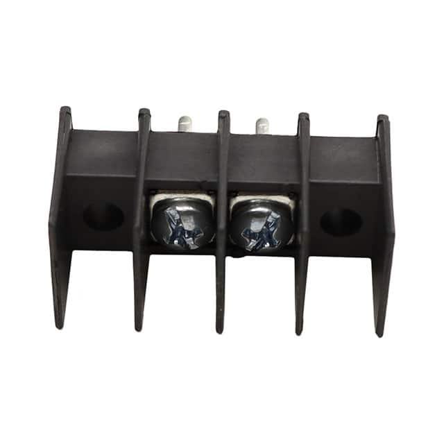 325010-02-0 CONN BARRIER STRIP 2CIRC 0.325"